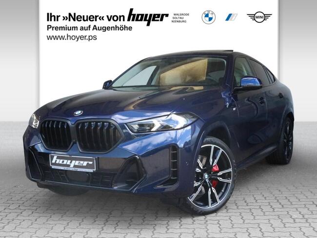 BMW X6 xDrive40d M Sportpaket AHK STHZ Pano LED Bowers&Wikins - Bild 1