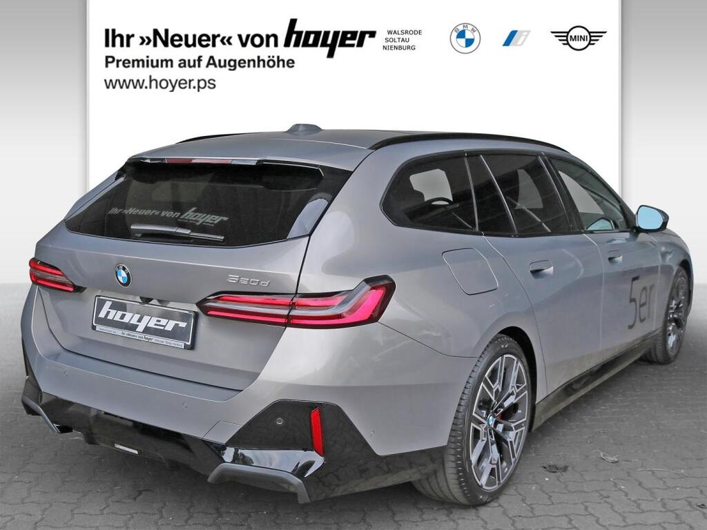 BMW 520d d Touring M Sportpaket AHK Pano Iconic Glow