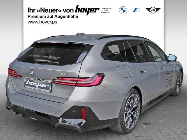 BMW 520d d Touring M Sportpaket AHK Pano Iconic Glow - Bild 1