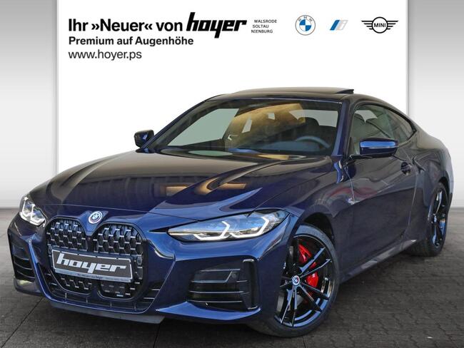 BMW 440i xDrive Coupe M Sportpaket Pro HUD Laserlicht - Bild 1