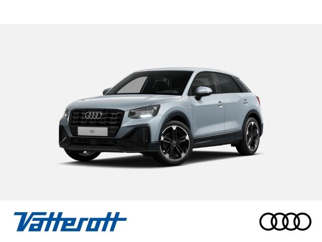 Audi Q2 S line 35 TFSI AHK CarPlay GRA PDC