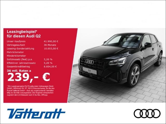 Audi Q2 S line 35 TFSI Matrix ACC CarPlay Navi