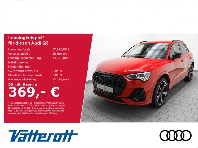 Audi Q3 S line 45 TFSI quattro Navi Standhzg. ACC Matrix - Bild 1