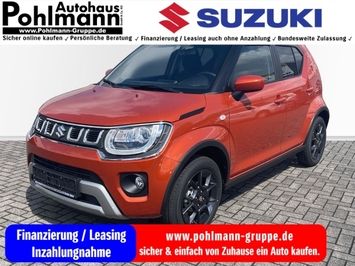 Suzuki Ignis 1.2 HYBRID CVT Comfort LED DAB SHZ Spurhalteass. Rückfahrkam. Notbremsass. Tel.-Vorb.