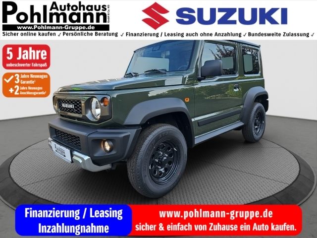 Suzuki Jimny 1.5 3D M T Comfort NFZ Allrad DAB SHZ Spurhalteass. Fernlichtass. Verkehrszeichenerk. - Bild 1