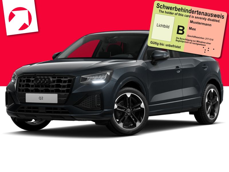 Audi Q2 advanced 35 TFSI S tronic*MENSCHEN MIT BEHINDERUNG*