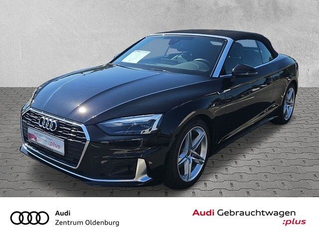 Audi A5 Cabriolet 35 TFSI S-tronic advanced S-Line + Winterräder - Bild 1