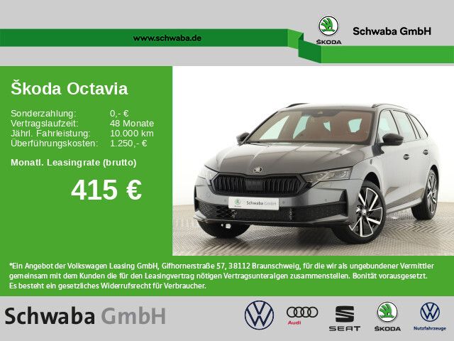 Skoda Octavia Combi Sportline 1,5 TSI *MATRIX*ACC*HdUp - Bild 1