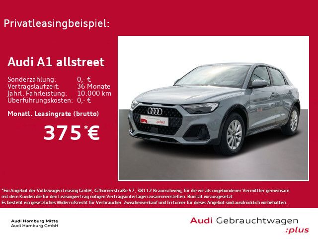 Audi A1 allstreet 25 TFSI 5-Gang Sitzhzg LED - Bild 1