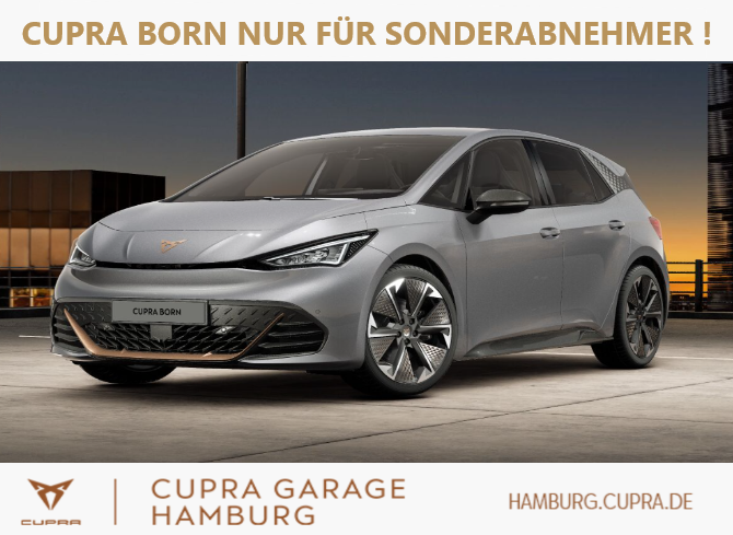 Cupra Born 170 kW (231 PS) 60 kWh