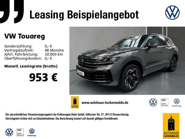 Volkswagen Touareg 3.0 TDI 4M Elegance tiptronic *StdHz* - Bild 1