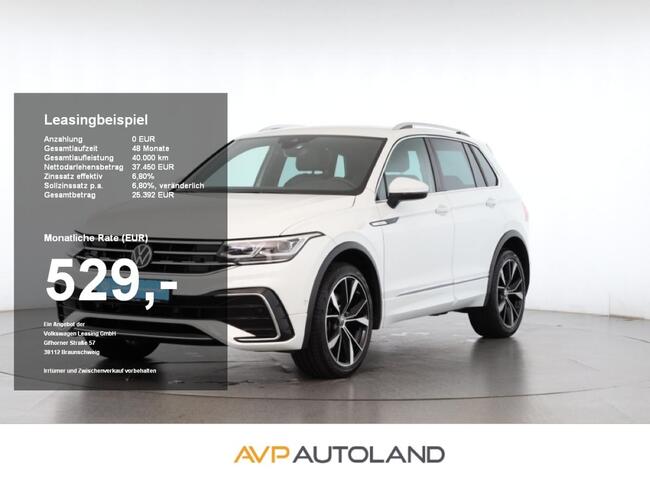 Volkswagen Tiguan 2.0 TSI DSG 4MOTION R-Line | NAVI | AHK | - Bild 1