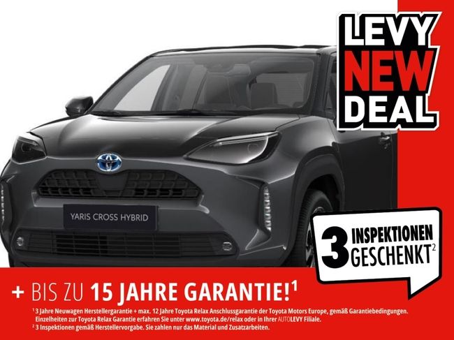 Toyota Yaris Cross Hybrid Team D Winter & Safety-Paket - Bild 1