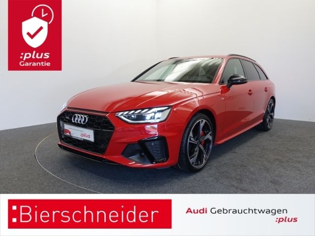 Audi A4 Av. 40 TFSI qu. S tronic line LED 19 VIRTUAL AHK KAMERA ACC NAVI CONNECT 5-J-GARANTIE