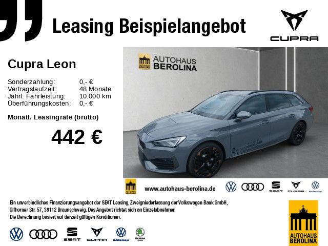 Cupra Leon ST 1.4 e-Hybrid VZ DSG *PANO*MATRIX*ACC* - Bild 1