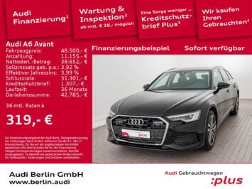 Audi A6 Avant 45 TFSI qu.S tr. AHK MATRIX NAVI VIRTC