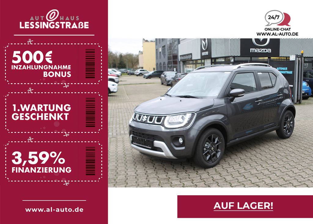 Suzuki Ignis 1.2 DUALJET HYBRID Comfort+