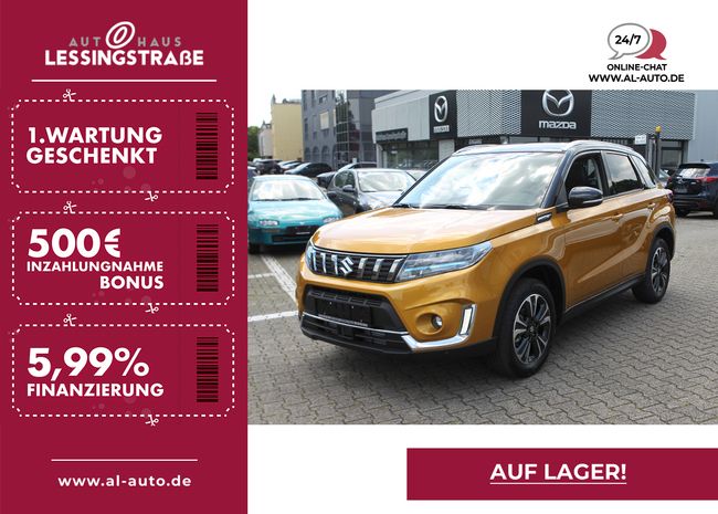 Suzuki Vitara 1.4 BOOSTERJET HYBRID COMFORT+ NAVI - Bild 1