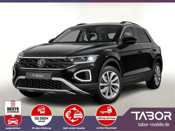 Volkswagen T-Roc 1.5 TSI 150 LED+ KeyL SHZ Kam LM17Z PrivG