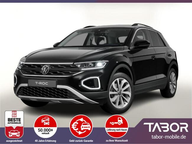 Volkswagen T-Roc 1.5 TSI 150 LED+ KeyL SHZ Kam LM17Z PrivG - Bild 1