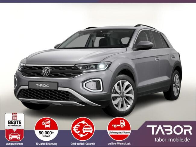 Volkswagen T-Roc 1.5 TSI 150 DSG LED+ Beats SHZ Kam LM17Z - Bild 1