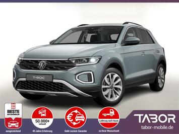 Volkswagen T-Roc 1.5 TSI 150 LED+ KeyL SHZ Kam LM17Z PrivG