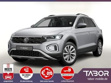 Volkswagen T-Roc 1.5 TSI 150 LED+ KeyL SHZ Kam LM17Z PrivG