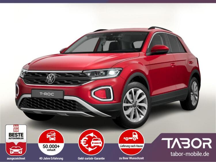 Volkswagen T-Roc 1.5 TSI 150 DSG LED+ KeyL SHZ Kam LM17Z