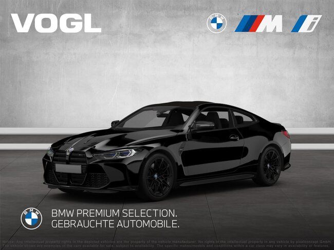 BMW M4 Competition Coupé mit M xDrive - Bild 1