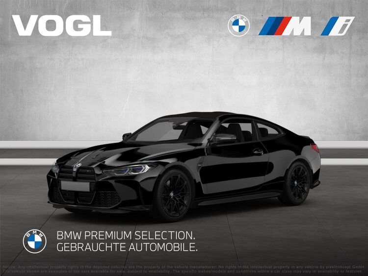 BMW M4 Competition Coupé mit M xDrive