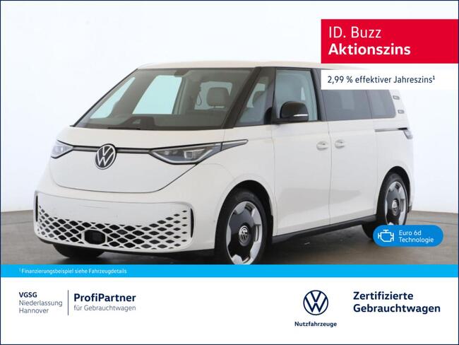 Volkswagen ID. Buzz Pro AHK 8f elt.Heckklappe Navi ACC Kamera - Bild 1