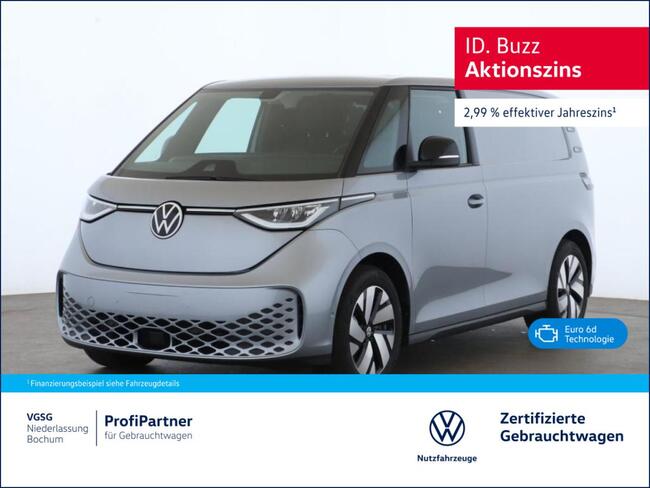 Volkswagen ID. Buzz Cargo NAVI RFK AHK ACC Klima ZV - Bild 1