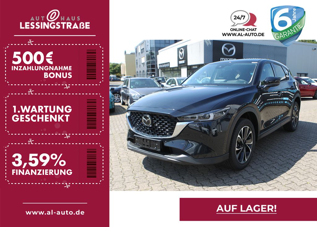 Mazda CX-5 SKYACTIV-G 194 Aut. EXCLUSIVE LEDER-S COM-B