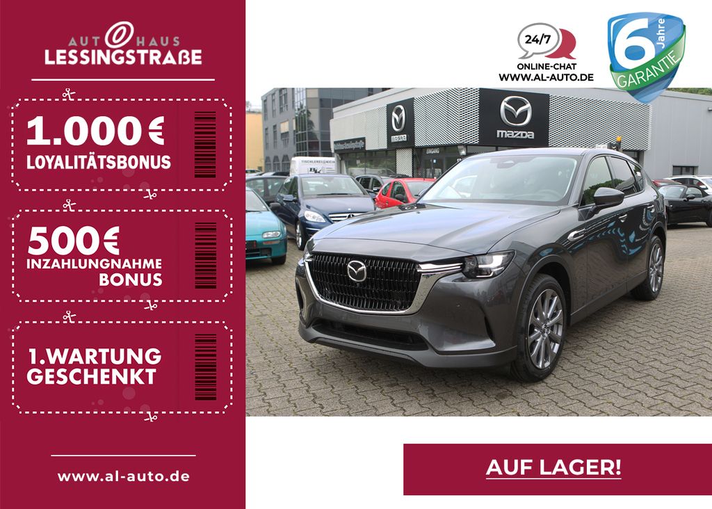 Mazda CX-60 e-SKYACTIV-D 200 Aut. EXCLUSIVE DA-P CONV-P