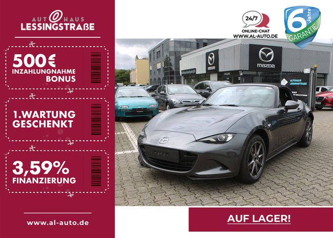 Mazda MX-5 SKYACTIV-G 132 Exclusive BOSE NAVI - Bild 1