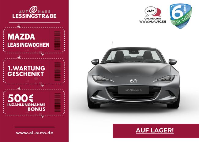 Mazda MX-5 SKYACTIV-G 132 Exclusive BOSE NAV - Bild 1