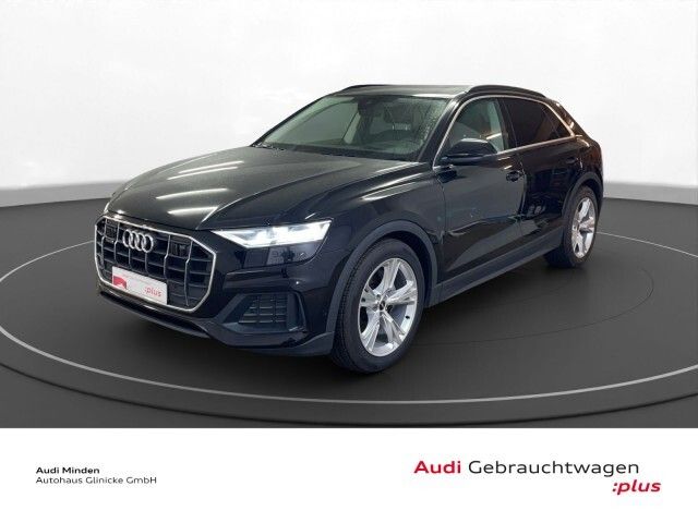 Audi Q8 50 TDI qu. AHK LUFT Pano LED LM 21