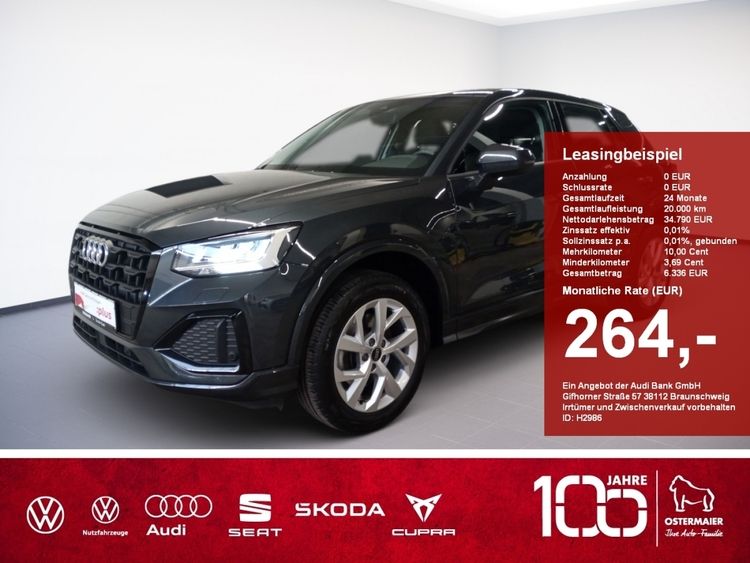 Audi Q2 ADVANCED 35 TDI S-TRONIC ACC.LED.NAVI.K