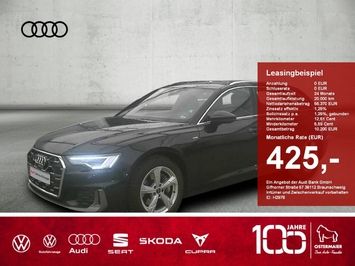 Audi A6 Avant S-LINE 45 TFSI NP:90tEUR AHK.PANO.ACC.L