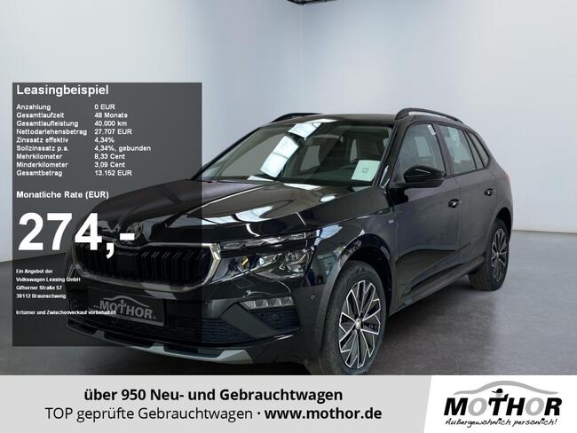 Skoda Kamiq Drive 1.0 TSI sofort verfügbar, Navi - Bild 1