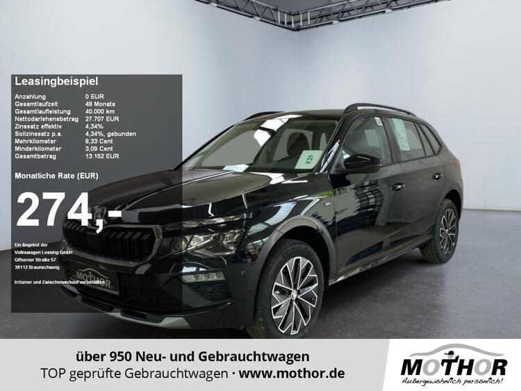 Skoda Kamiq Drive 1.0 TSI Rückfahrkamera, Smartlink