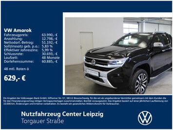 Volkswagen Amarok Aventura DC 3.0 TDI Automatik