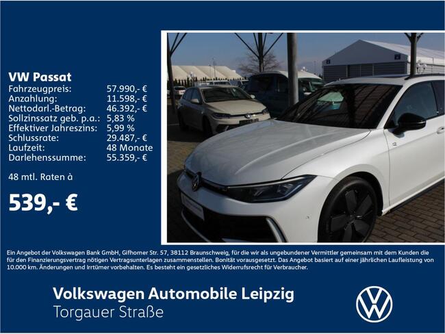 Volkswagen Passat R-Line 2.0 l TDI DSG*NEU - Bild 1