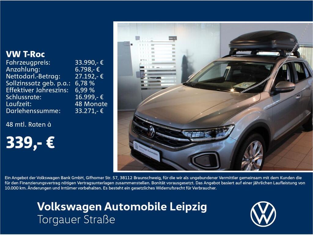 Volkswagen T-Roc Style 1.5 l TSI IQ-LIGHT*RFK*NAVI