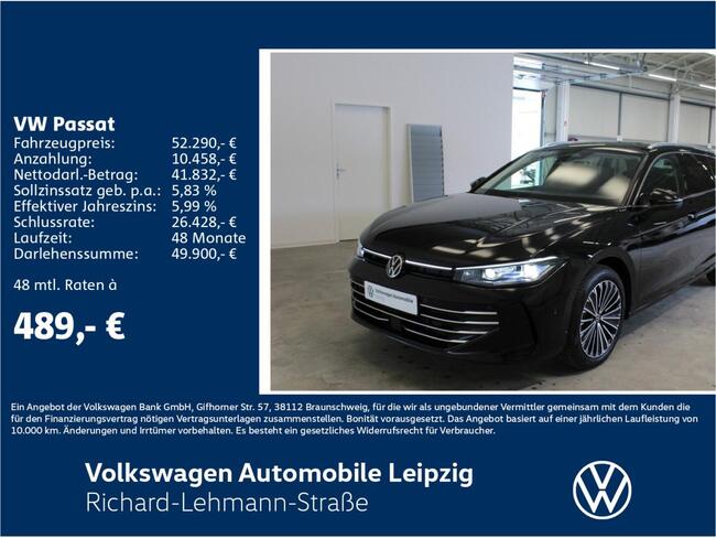 Volkswagen Passat Elegance 2.0 l TDI DSG*NEU*AHK*NAV - Bild 1