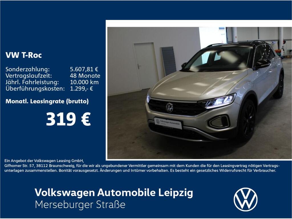 Volkswagen T-Roc MOVE 1.5 l TSI DSG*ACC