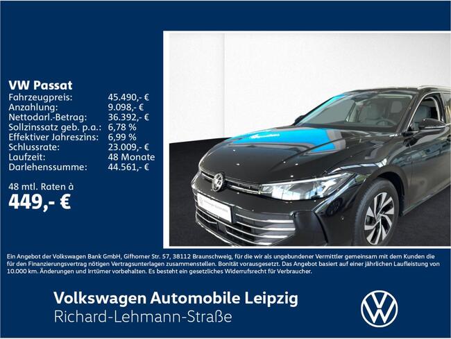 Volkswagen Passat Business 1.5 l eTSI DSG*AHK*WR - Bild 1