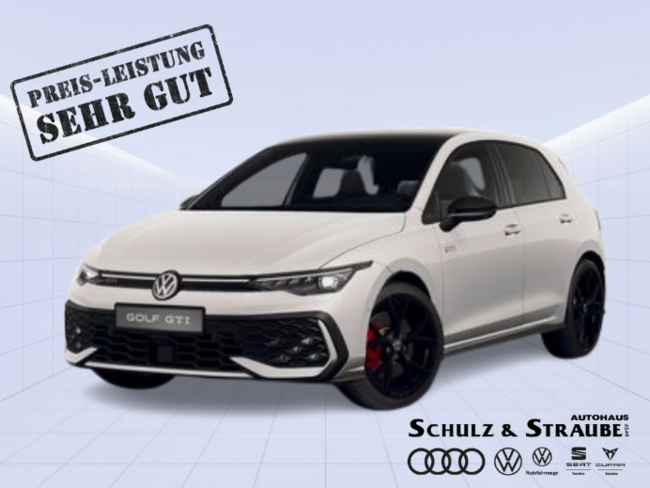 Volkswagen Golf GTI inkl. Wartung *VOLLAUSSTATTUNG* - Bild 1