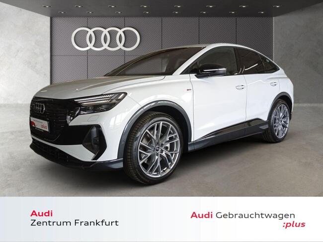 Audi Q4 e-tron Q4 Sportback 45 e-tron quattro S line Matrix-LED Navi VC - Bild 1