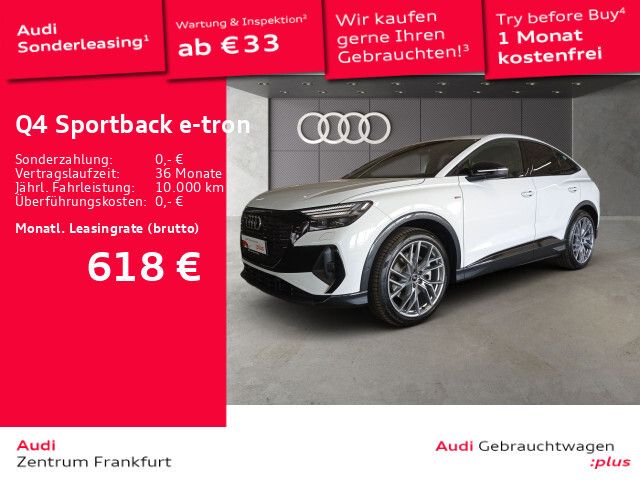 Audi Q4 e-tron Q4 Sportback 45 e-tron quattro S line Matrix-LED Navi VC